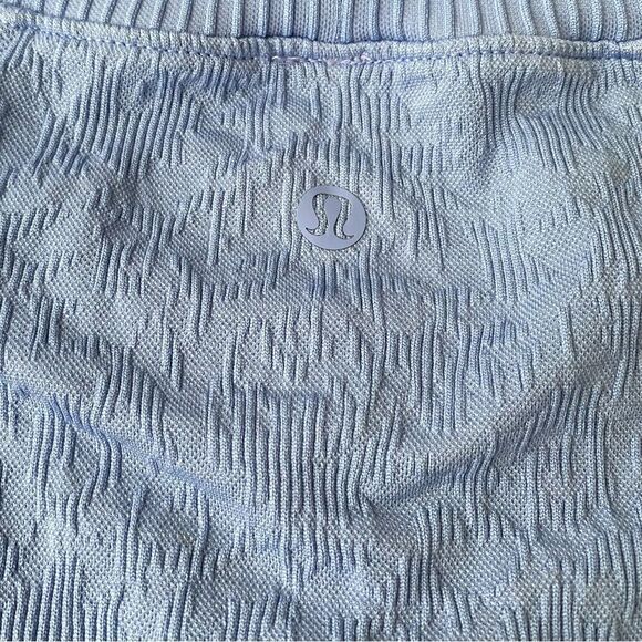 Lululemon Rest Less Pullover Hydrangea Blue 10 W3ATBS - Picture 5 of 7